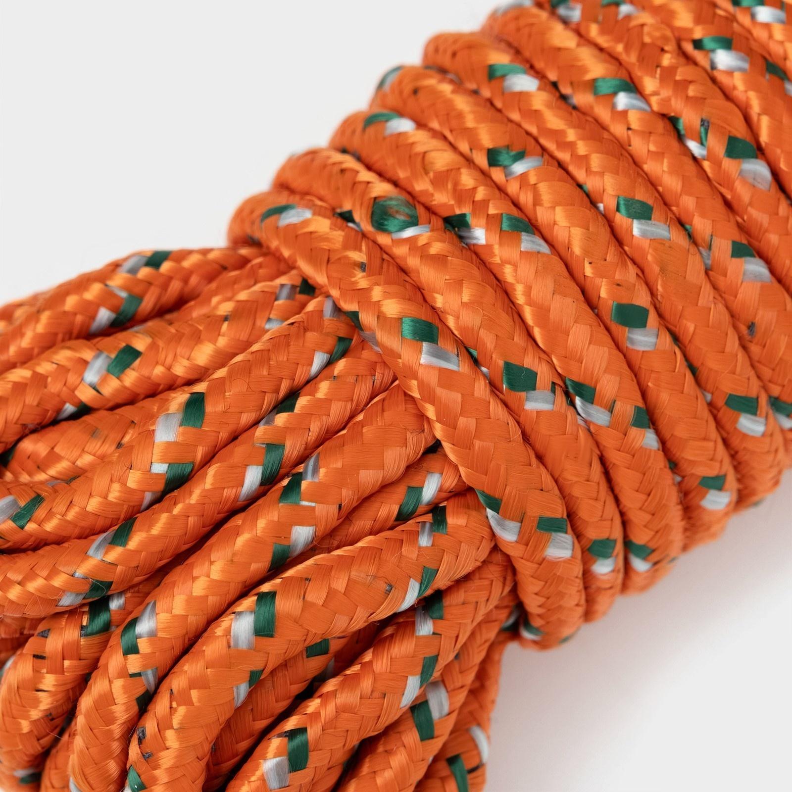 Прищепки для белья Доляна, 20 шт, верёвка бельевая 13 м, 6,5×2,3 см, ширина низа 3,8 см