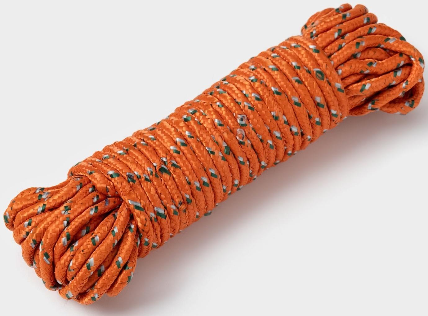 Прищепки для белья Доляна, 20 шт, верёвка бельевая 13 м, 6,5×2,3 см, ширина низа 3,8 см