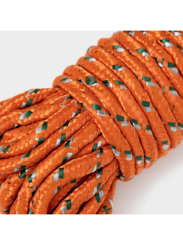 Прищепки для белья Доляна, 20 шт, верёвка бельевая 13 м, 6,5×2,3 см, ширина низа 3,8 см