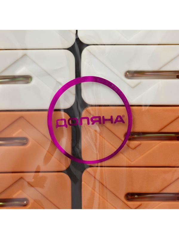 Прищепки для белья Доляна, 20 шт, верёвка бельевая 13 м, 6,5×2,3 см, ширина низа 3,8 см