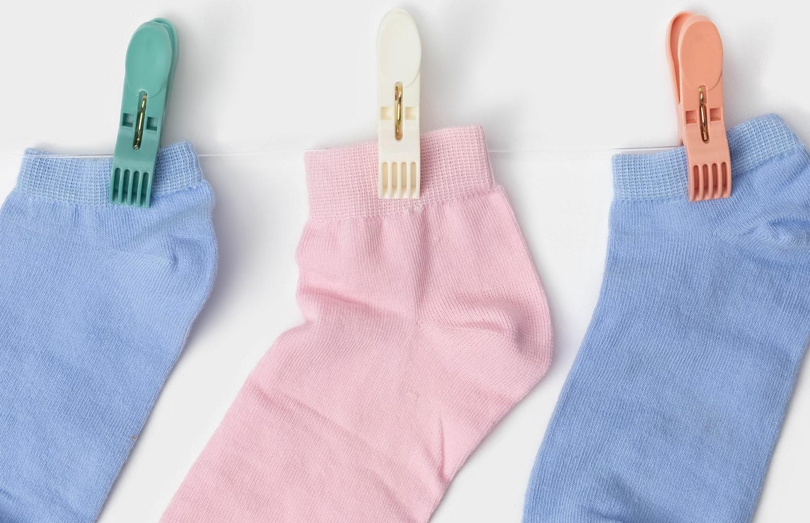 Прищепки для белья Доляна, 24 шт, 7×1,5 см, ширина низа 4,5 см