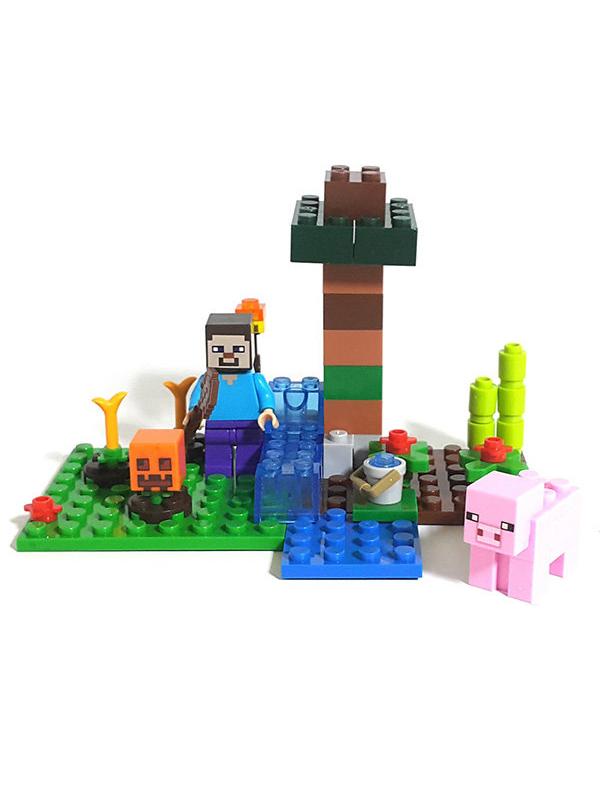 Конструктор Bl «Маленькая ферма» 10188 (Minecraft) 57 деталей