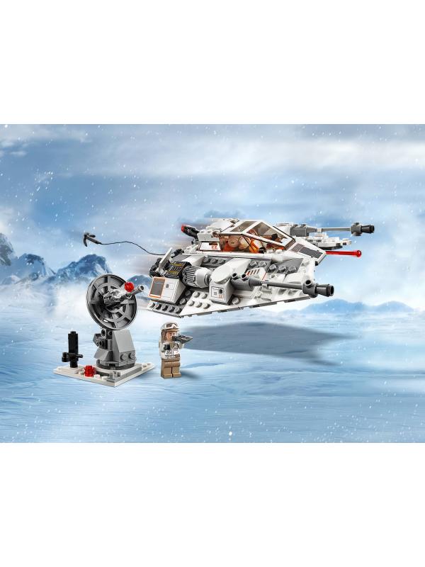 Конструктор Lari «Снежный спидер» 11429 (Star Wars 75259) / 333 детали