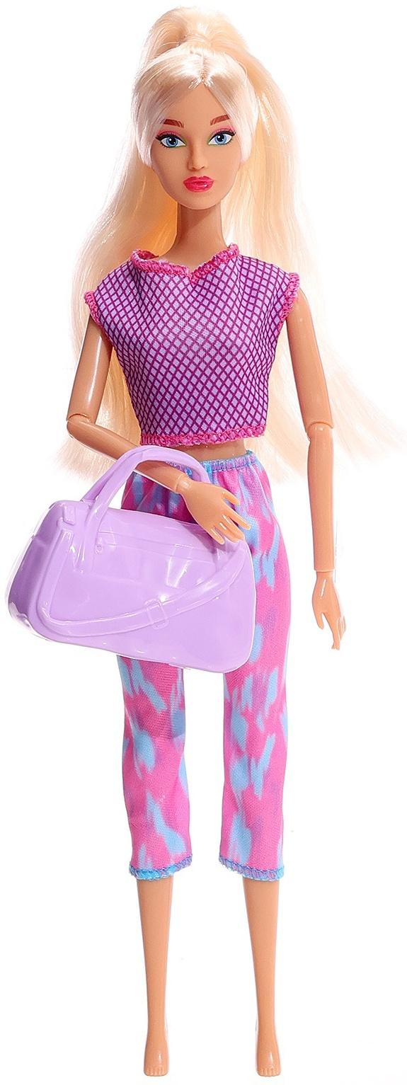 Кукла шарнирная «Время йоги»