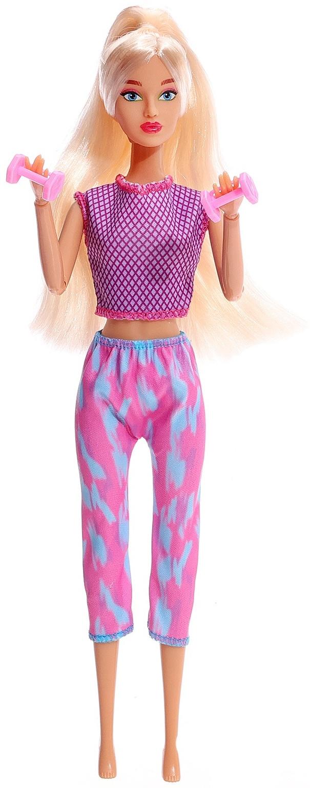 Кукла шарнирная «Время йоги»