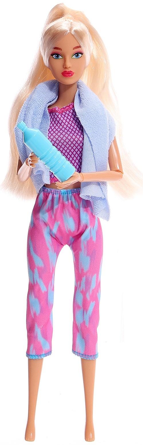 Кукла шарнирная «Время йоги»