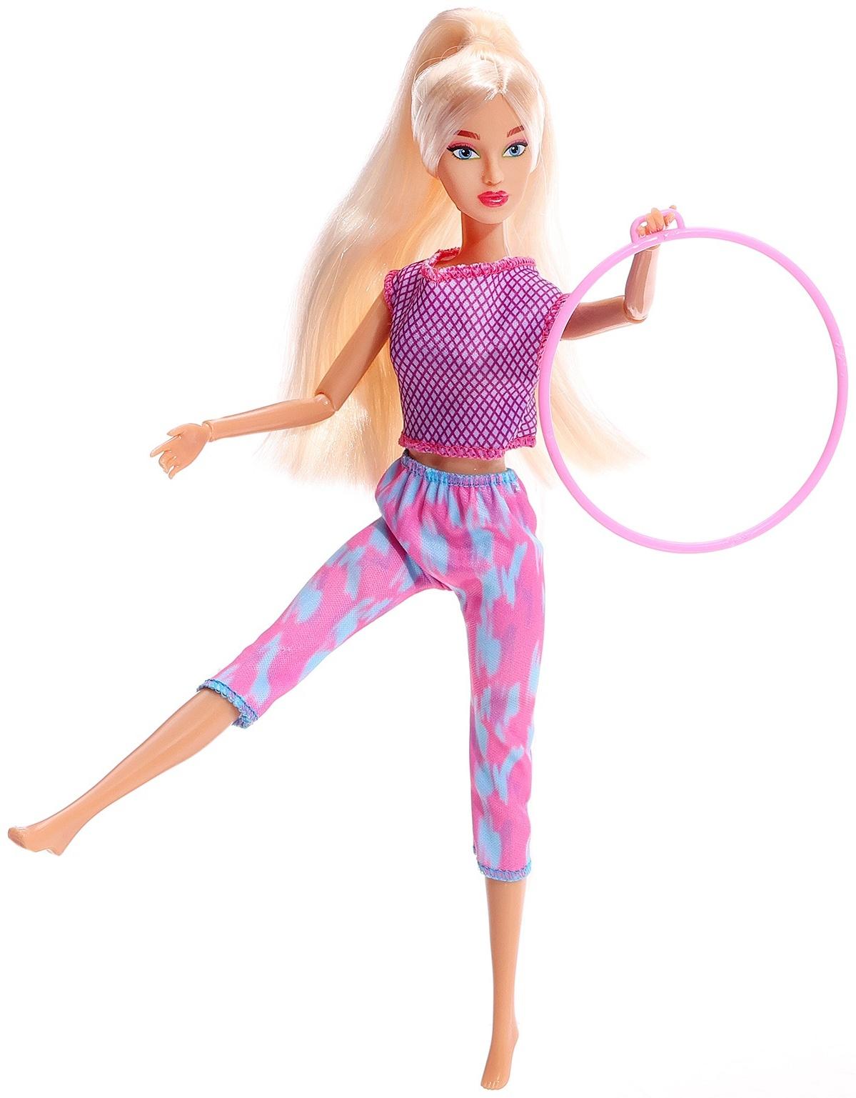 Кукла шарнирная «Время йоги»