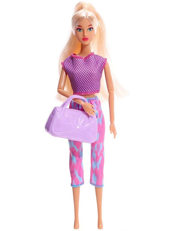 Кукла шарнирная «Время йоги»