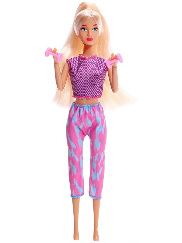 Кукла шарнирная «Время йоги»