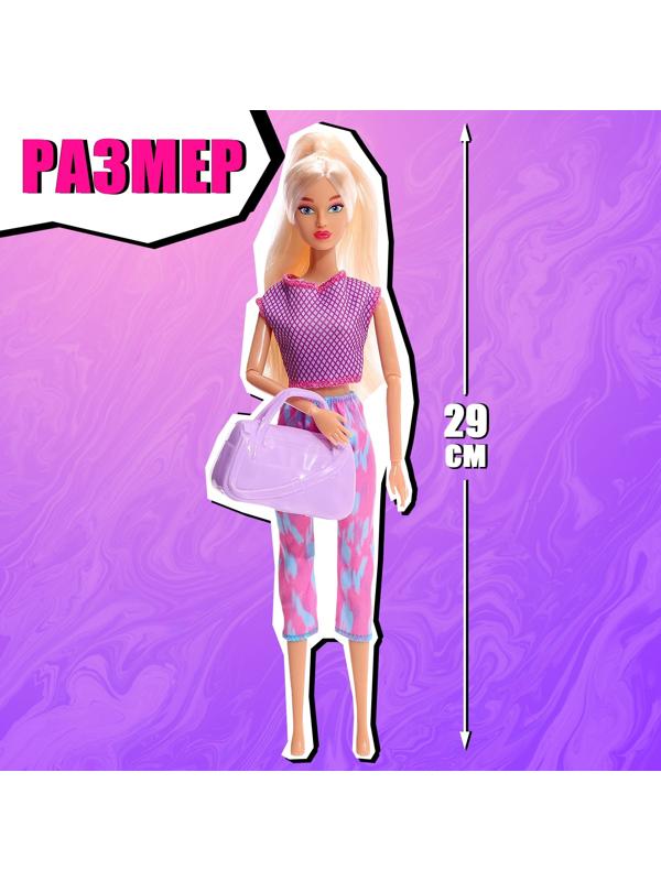 Кукла шарнирная «Время йоги»