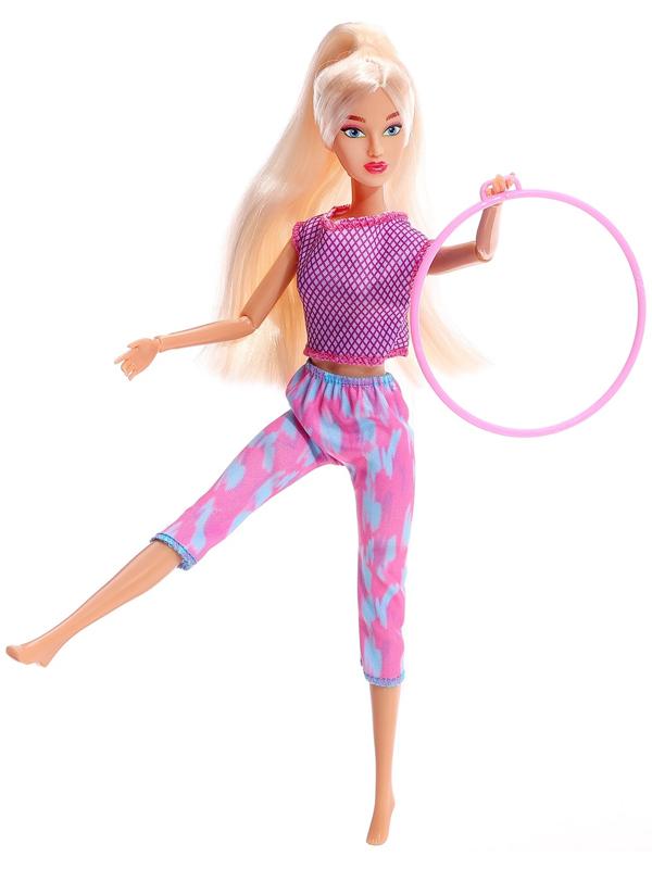 Кукла шарнирная «Время йоги»