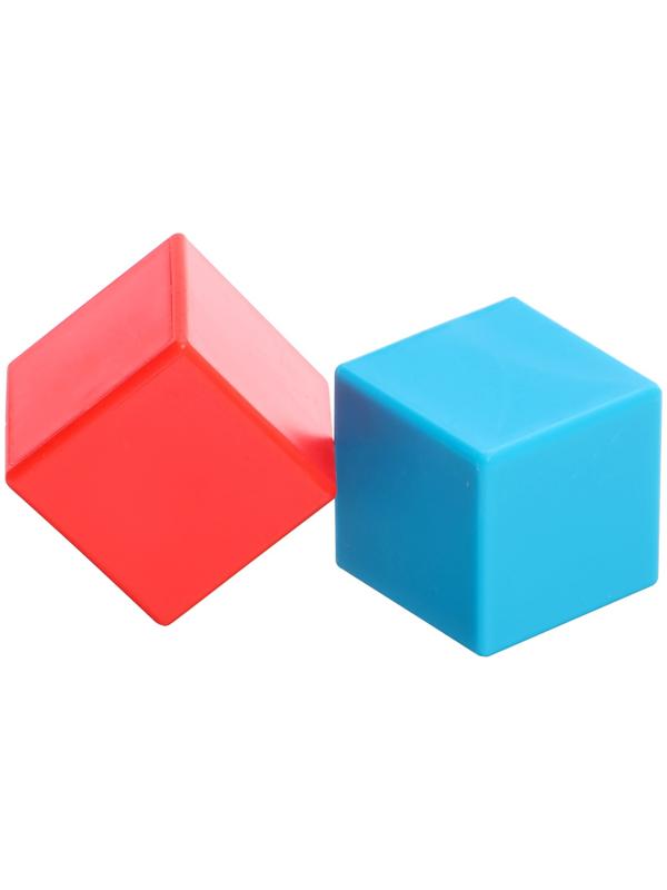 Развивающий набор «Логик-кубики», 24 элемента, 96 заданий, по методике Монтессори, 3+