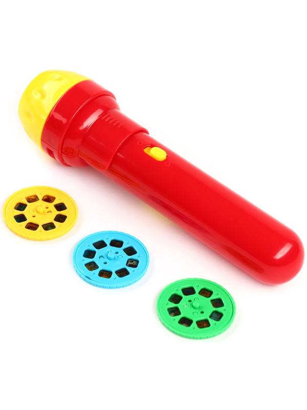 Игровой набор с проектором «Три кота», свет