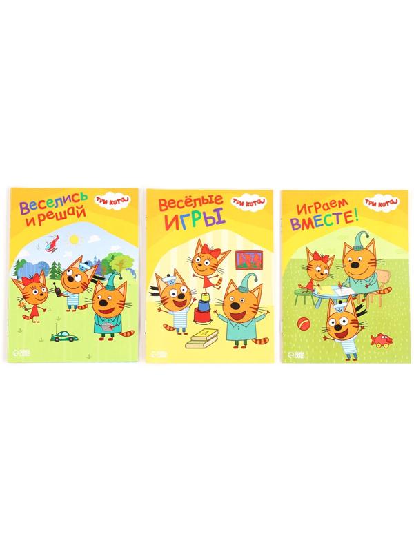 Игровой набор с проектором «Три кота», свет