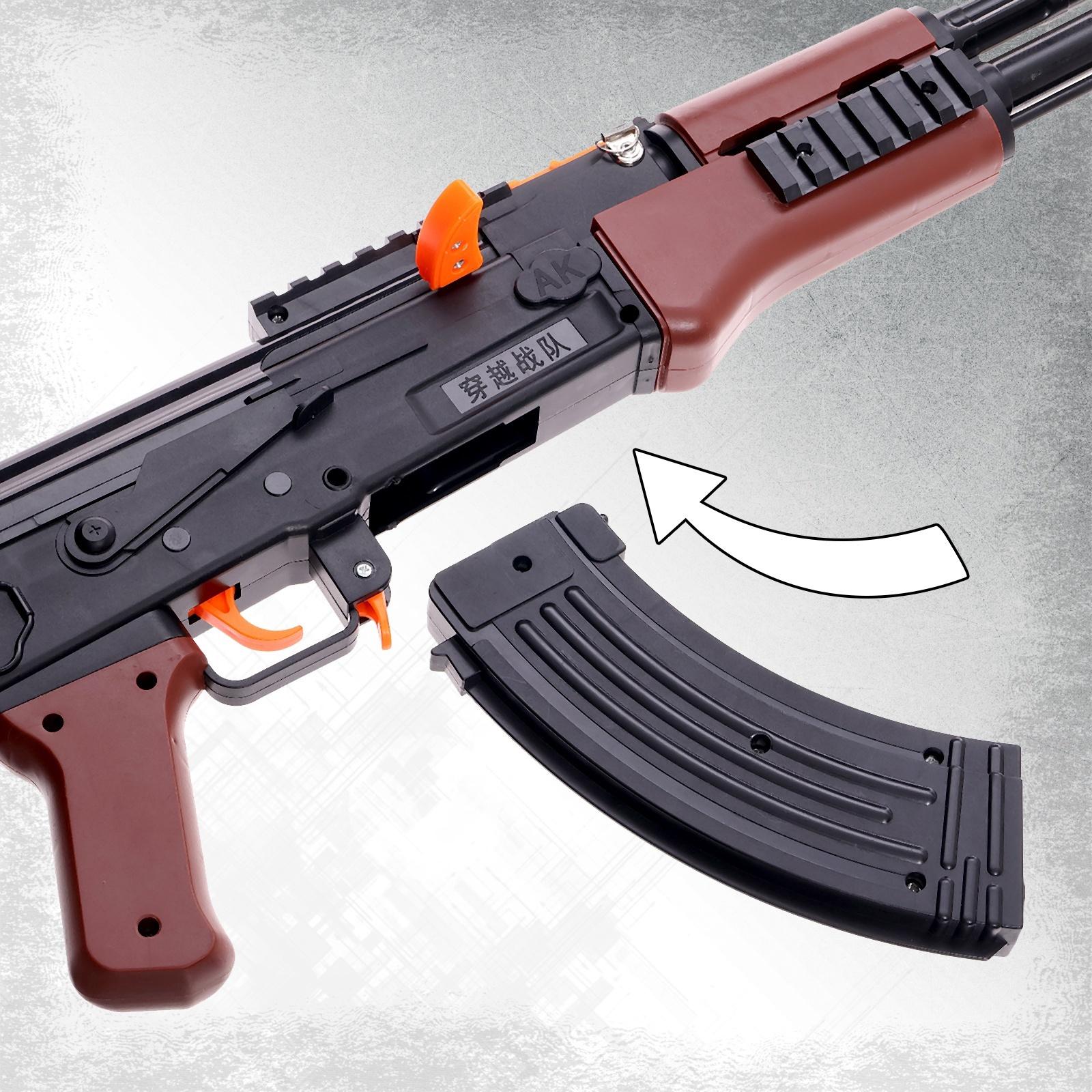 Автомат игрушечный «АК-47», стреляет присосками