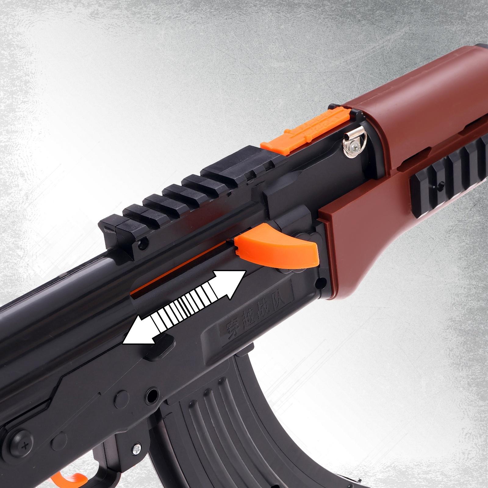 Автомат игрушечный «АК-47», стреляет присосками