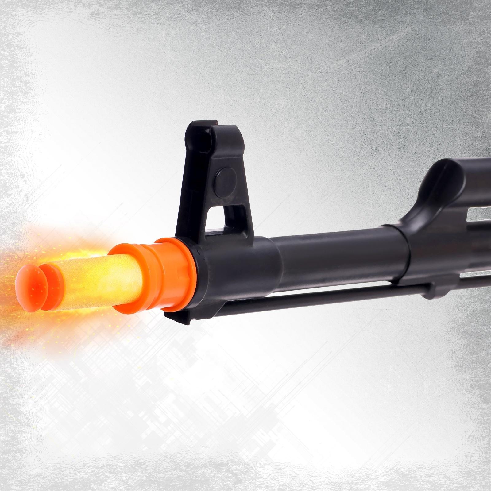 Автомат игрушечный «АК-47», стреляет присосками