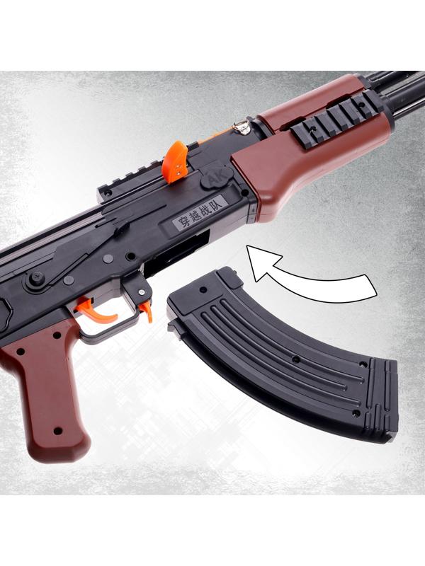 Автомат игрушечный «АК-47», стреляет присосками