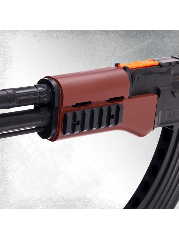 Автомат игрушечный «АК-47», стреляет присосками