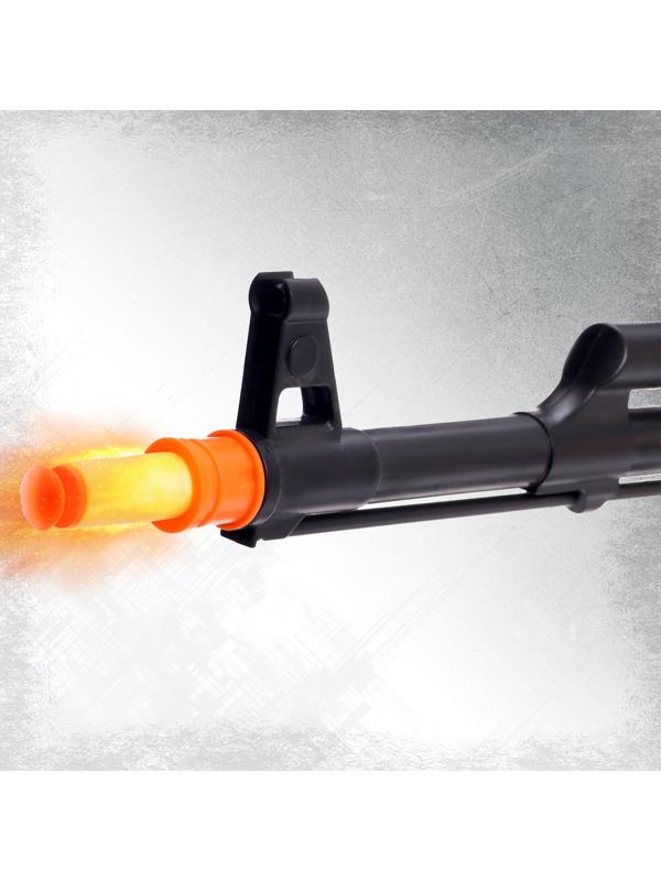 Автомат игрушечный «АК-47», стреляет присосками