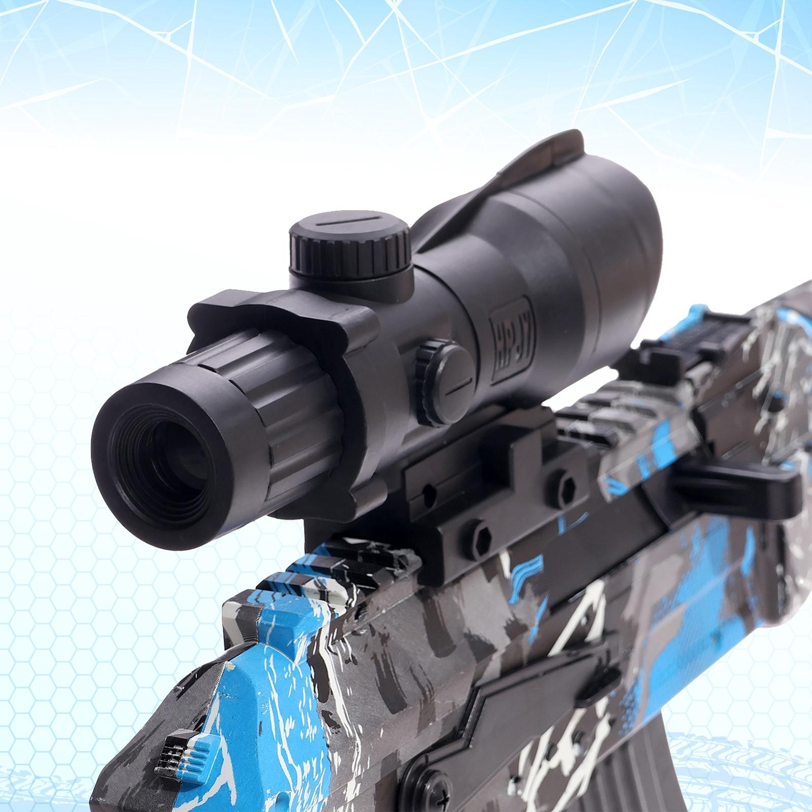 Автомат «АК-47», работает от аккумулятора, стреляет гелевыми пульками