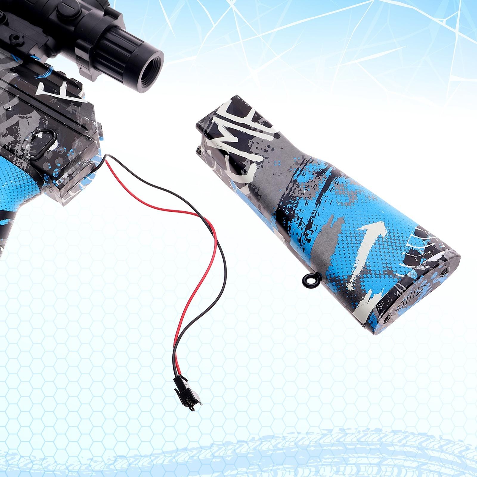 Автомат «АК-47», работает от аккумулятора, стреляет гелевыми пульками