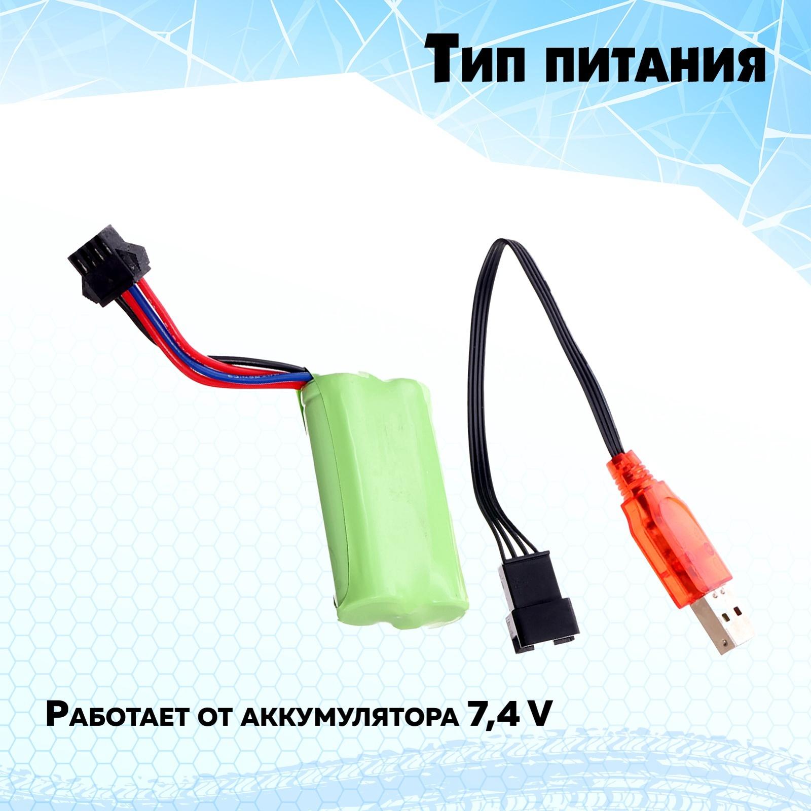 Автомат «АК-47», работает от аккумулятора, стреляет гелевыми пульками