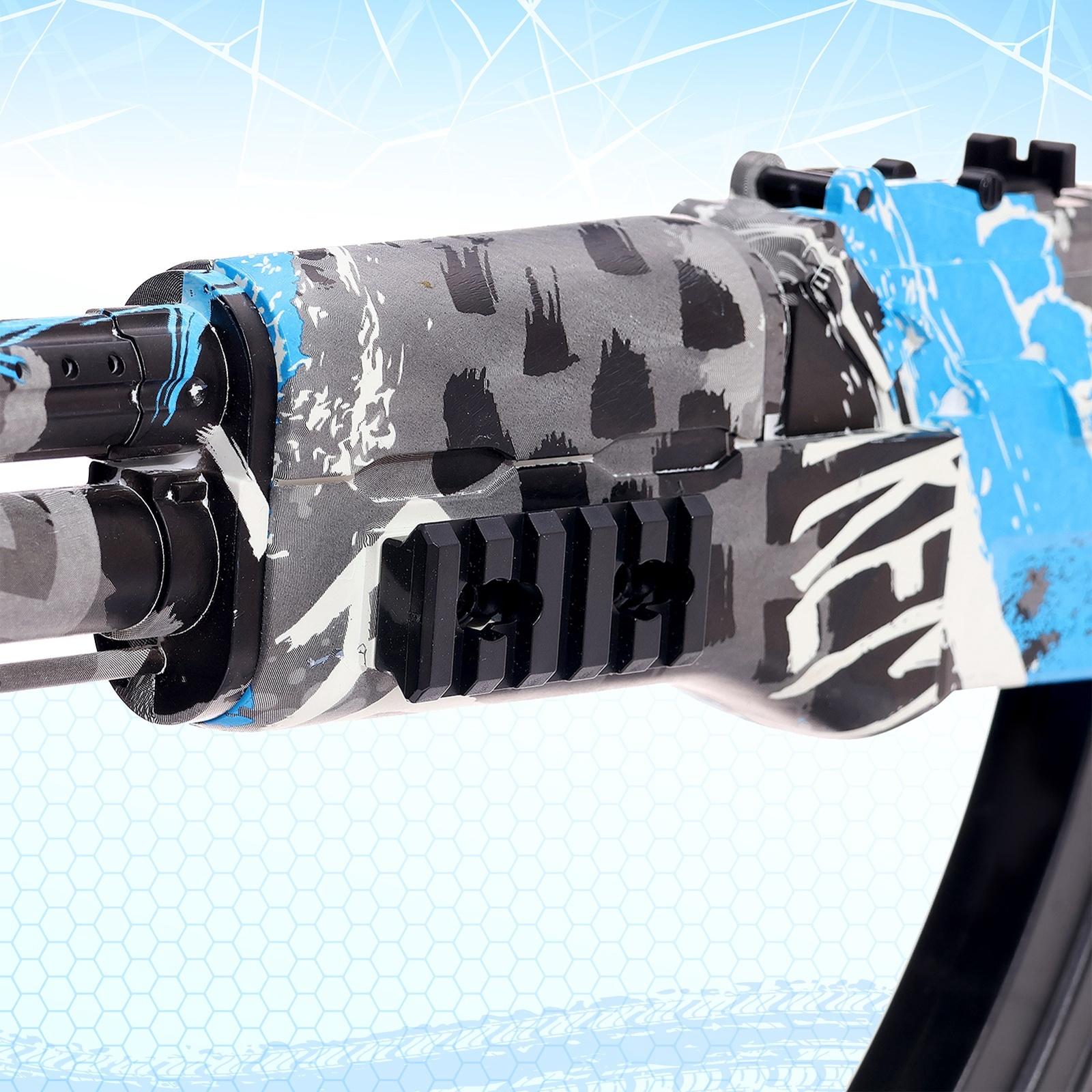 Автомат «АК-47», работает от аккумулятора, стреляет гелевыми пульками