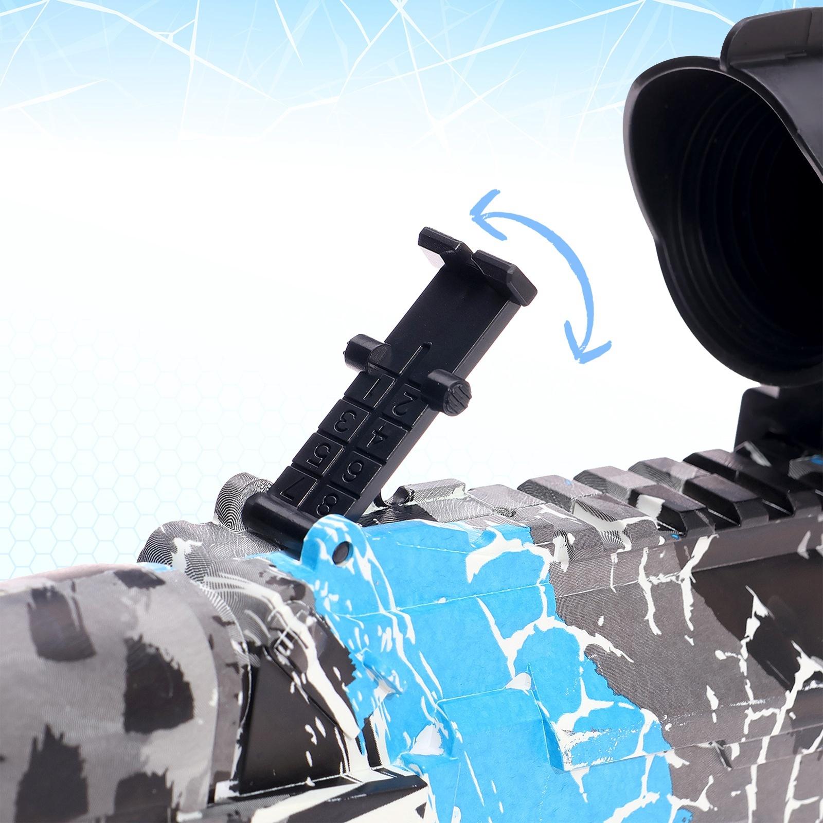 Автомат «АК-47», работает от аккумулятора, стреляет гелевыми пульками