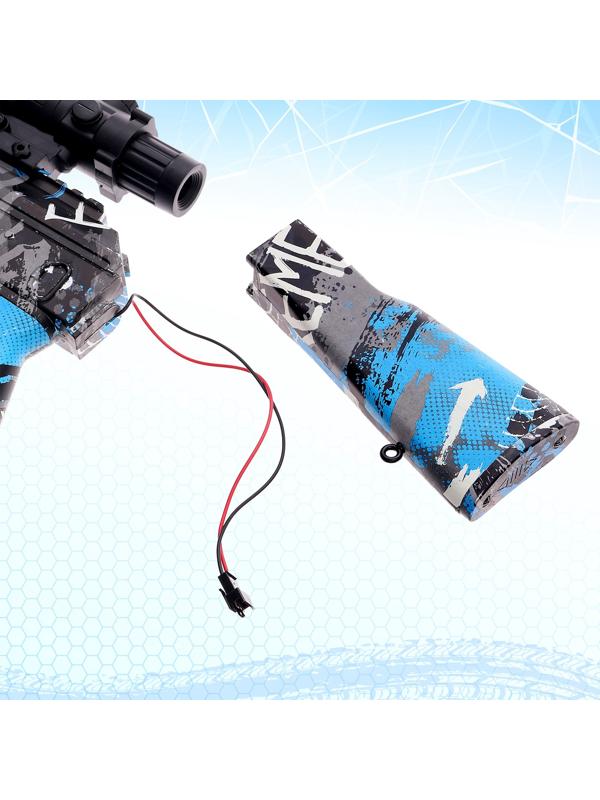 Автомат «АК-47», работает от аккумулятора, стреляет гелевыми пульками