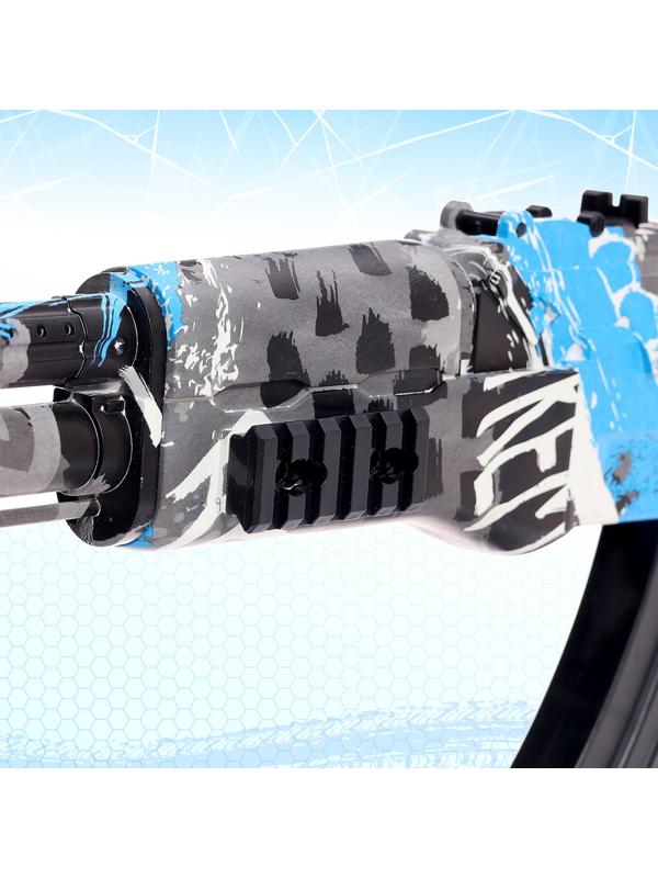 Автомат «АК-47», работает от аккумулятора, стреляет гелевыми пульками