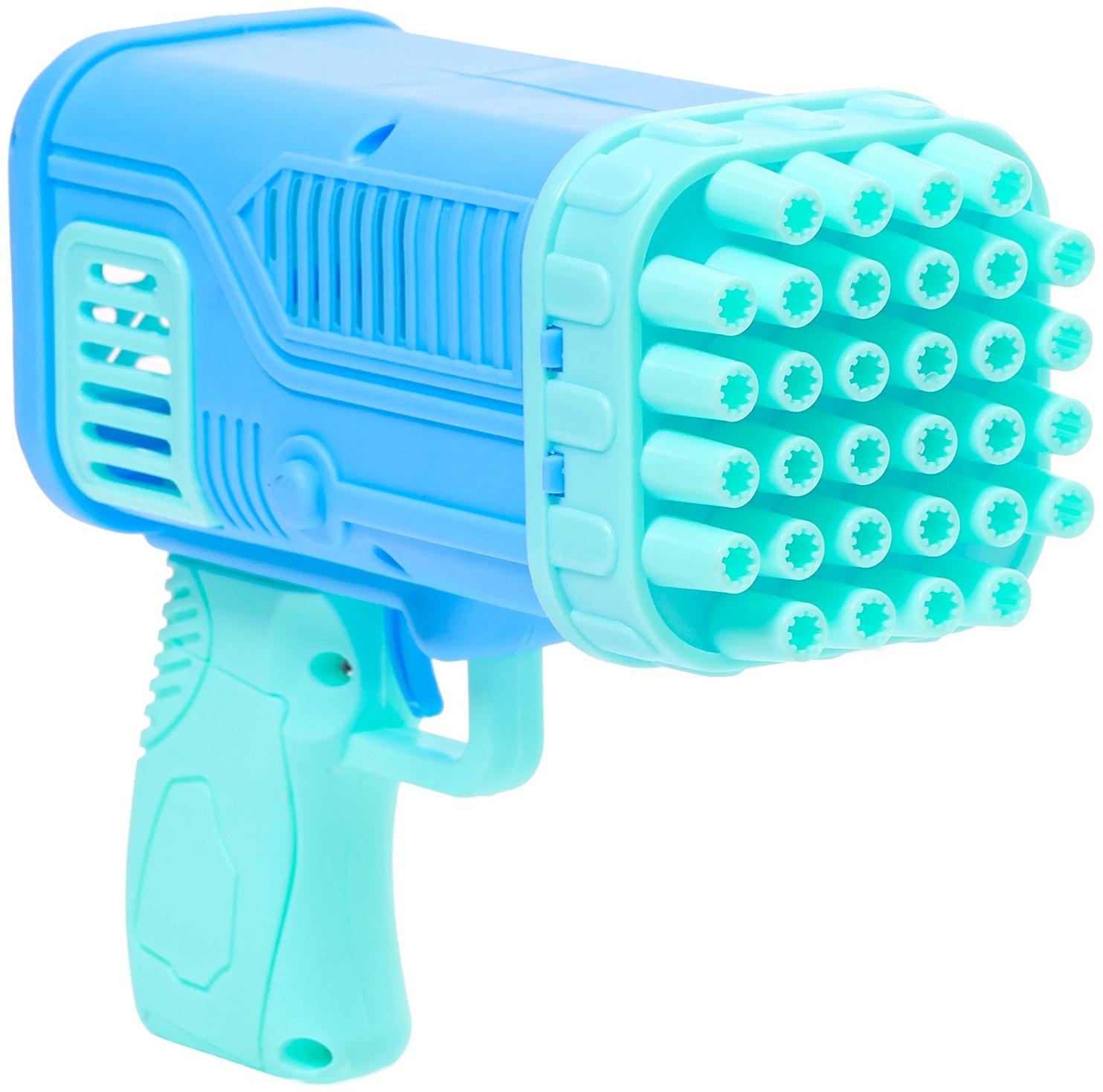 Генератор мыльных пузырей «Веселье», голубой, 7,5 × 17 × 14,5 см