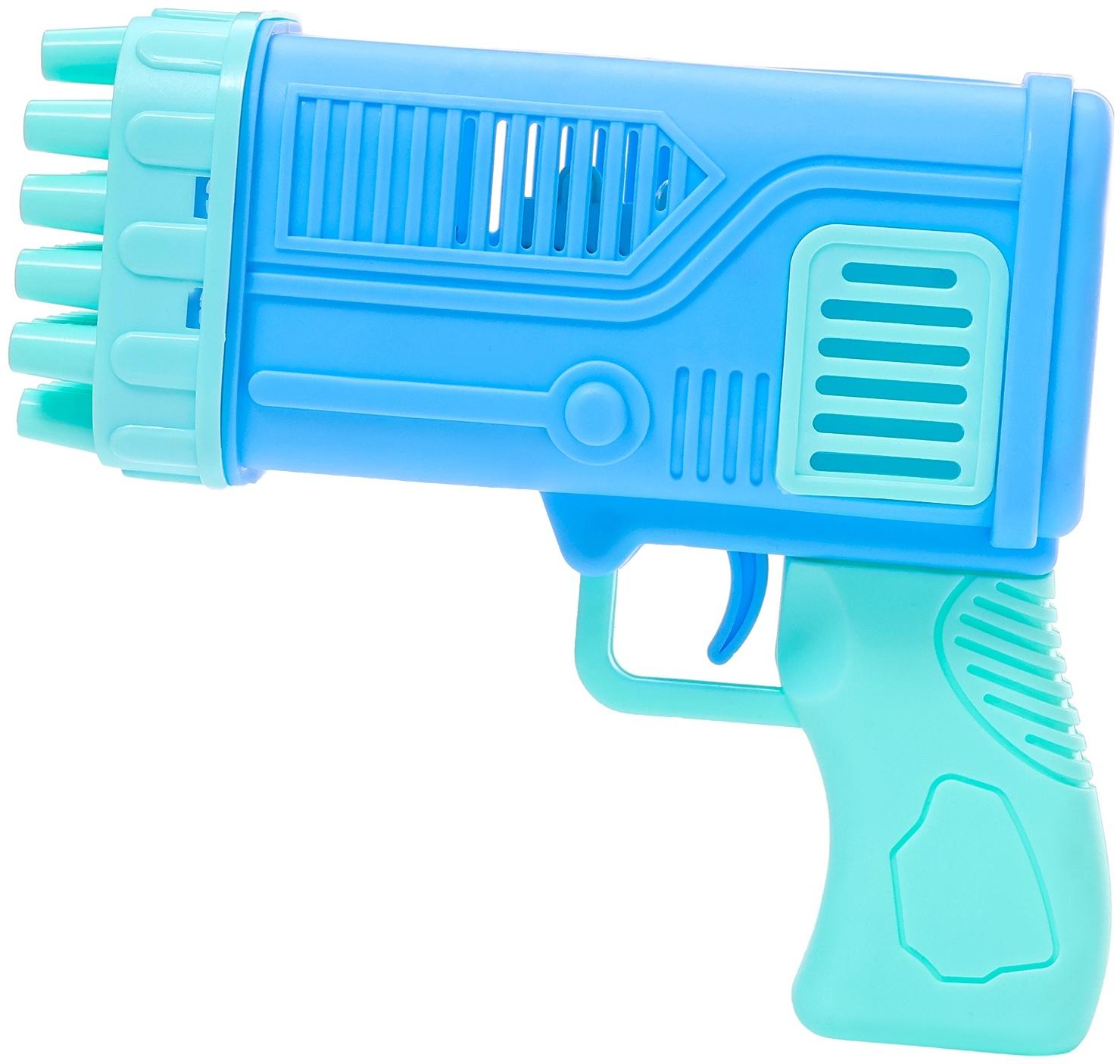 Генератор мыльных пузырей «Веселье», голубой, 7,5 × 17 × 14,5 см