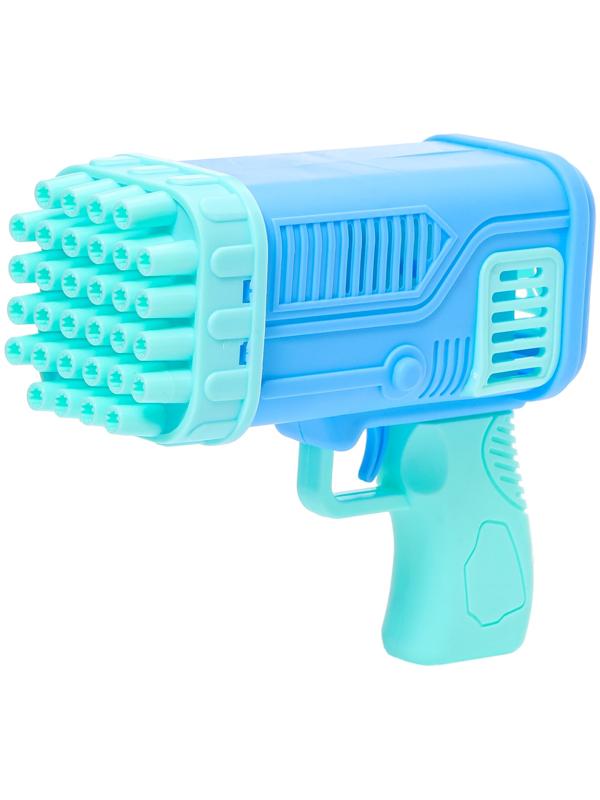 Генератор мыльных пузырей «Веселье», голубой, 7,5 × 17 × 14,5 см