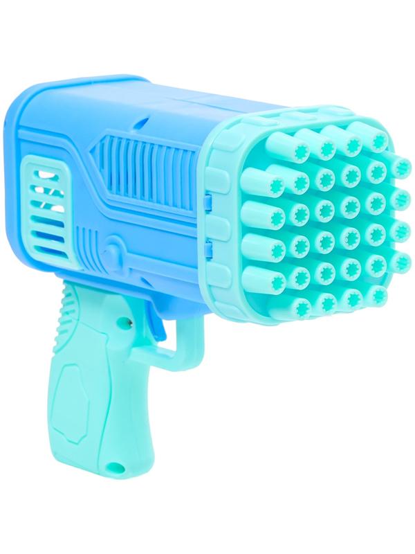 Генератор мыльных пузырей «Веселье», голубой, 7,5 × 17 × 14,5 см