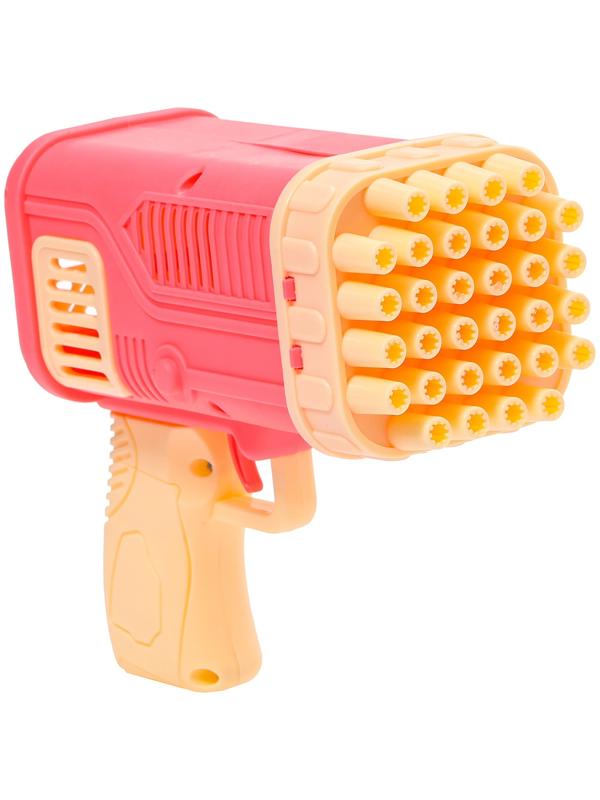 Генератор мыльных пузырей «Веселье», розовый, 7,5 × 17 × 14,5 см