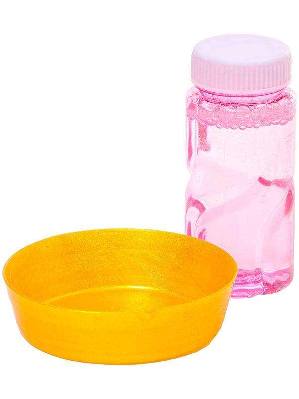 Генератор мыльных пузырей «Пулемёт», золотой, 23,6 × 10,8 см