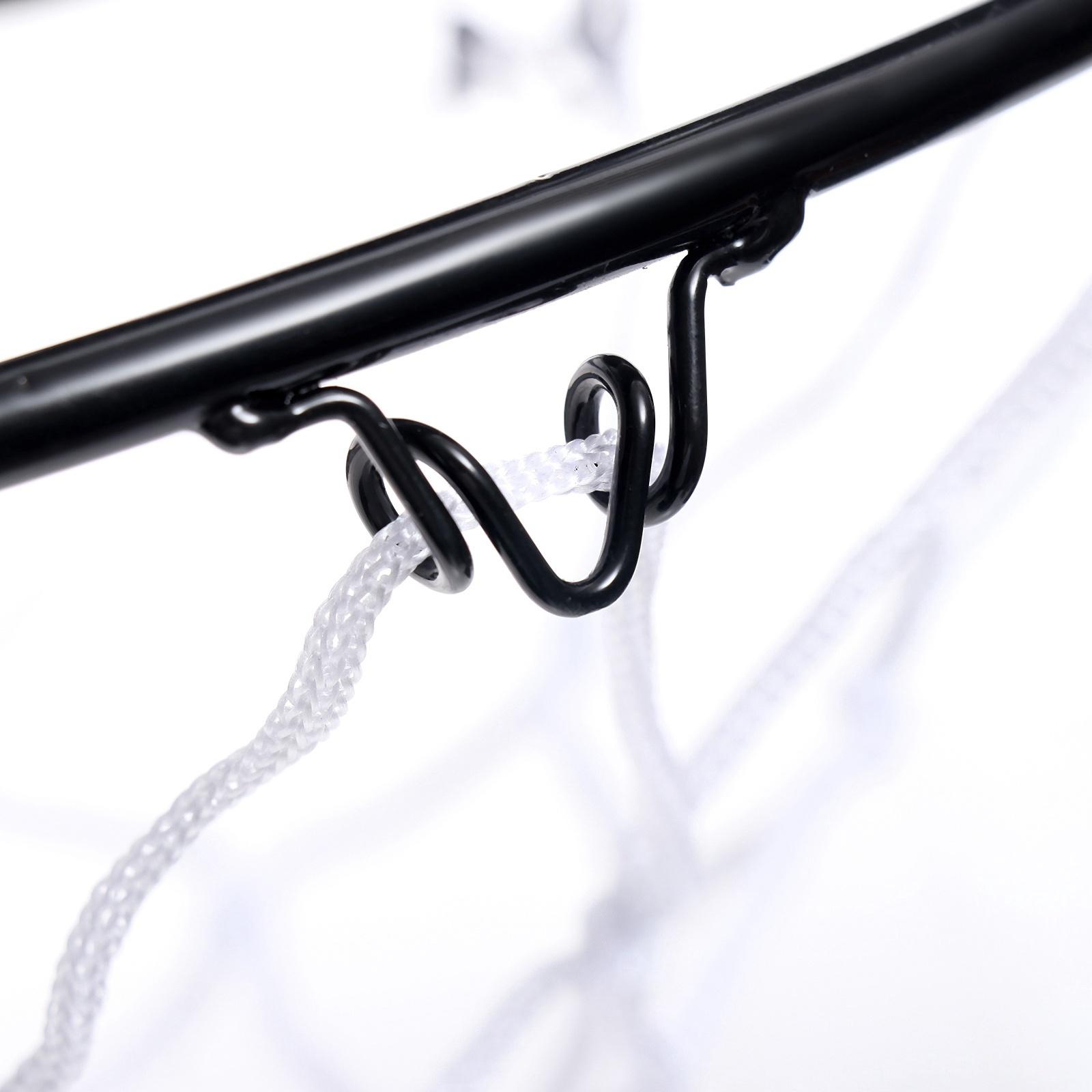 Баскетбольное кольцо с щитом «Настоящий мастер», мяч и насос в наборе, диаметр мяча 15 см, кольца 25 см