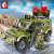 Конструктор Sembo Block «Бронеавтомобиль Тигр с боевым модулем» 105531 / 269 деталей