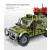 Конструктор Sembo Block «Бронеавтомобиль Тигр с боевым модулем» 105531 / 269 деталей