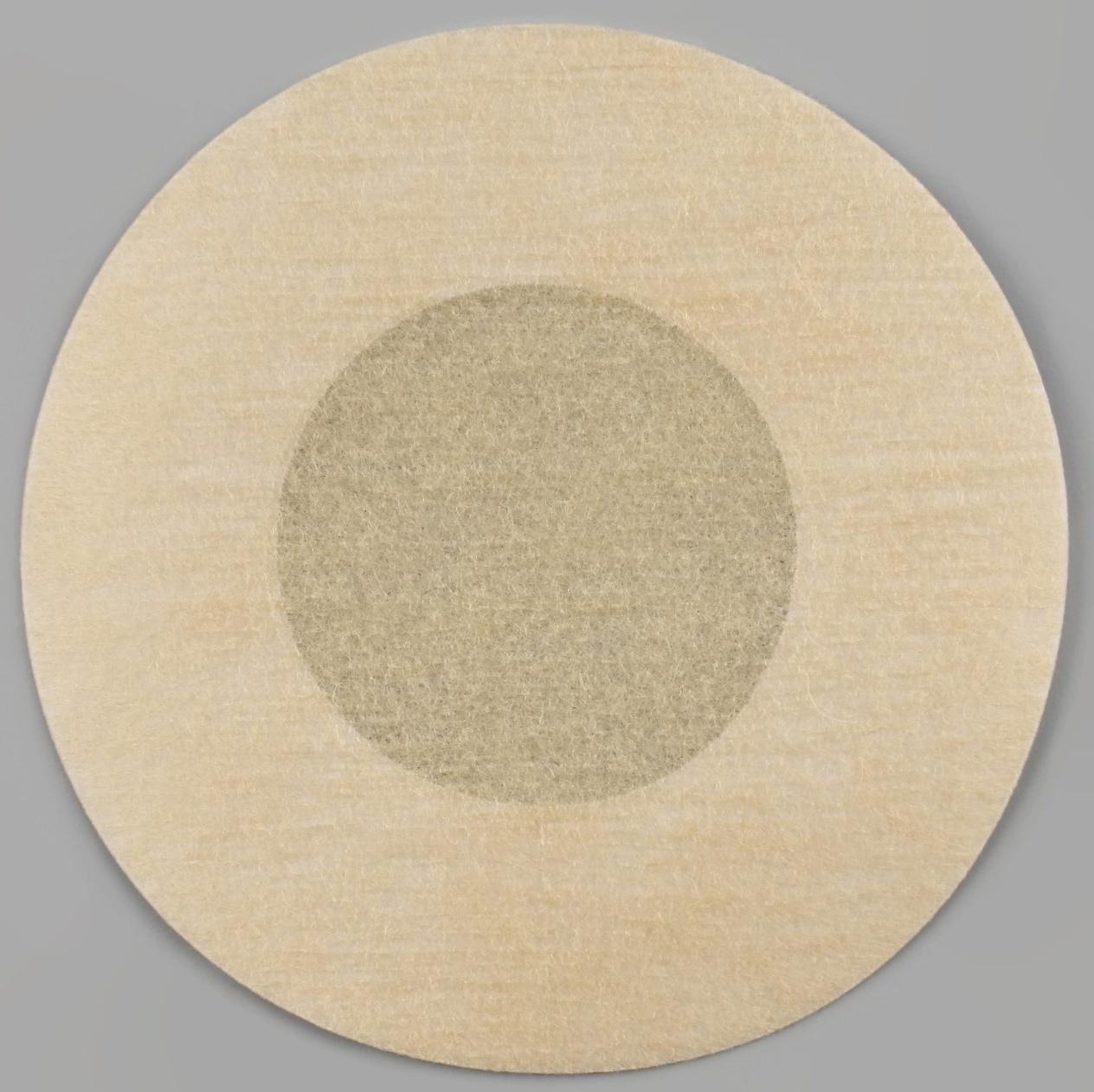 Стикини одноразовые, d = 6 см, 10 шт, цвет бежевый