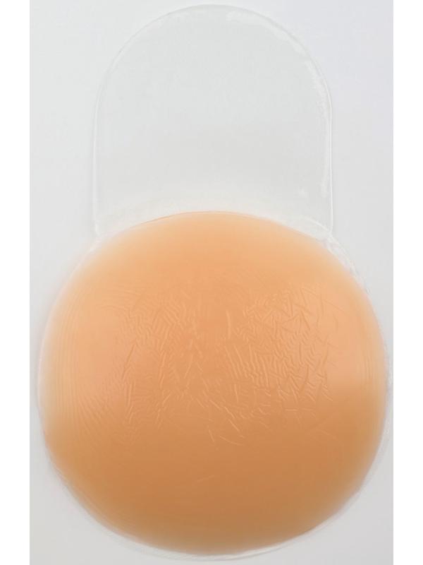 Стикини многоразовые, с подтяжкой, d = 6,5 см, цвет бежевый