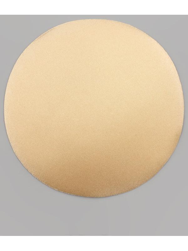 Стикини многоразовые, d = 8 см, цвет бежевый