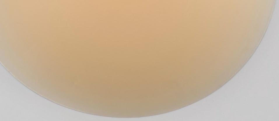 Стикини многоразовые, d = 8,5 см, цвет бежевый