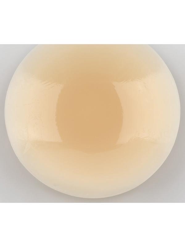 Стикини многоразовые, d = 8,5 см, цвет бежевый