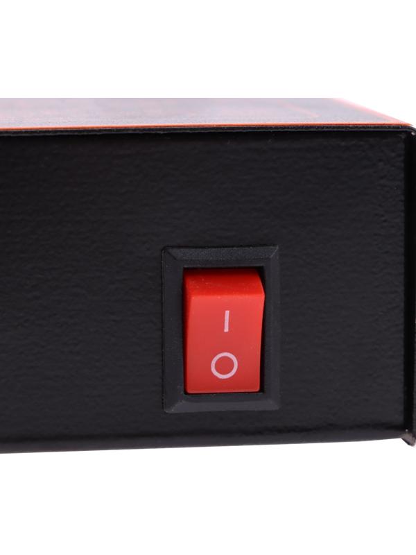 Инвертор автомобильный, 12-24 В, 150 Вт, 2 USB, провода 50 см