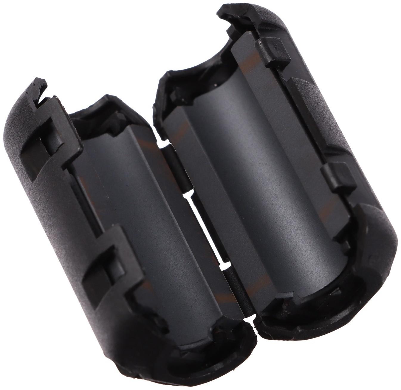 Шумоподавитель кабельных систем, набор 4 шт, с ферритовым сердечником, набор 4 шт, d-3,5,7,9 мм