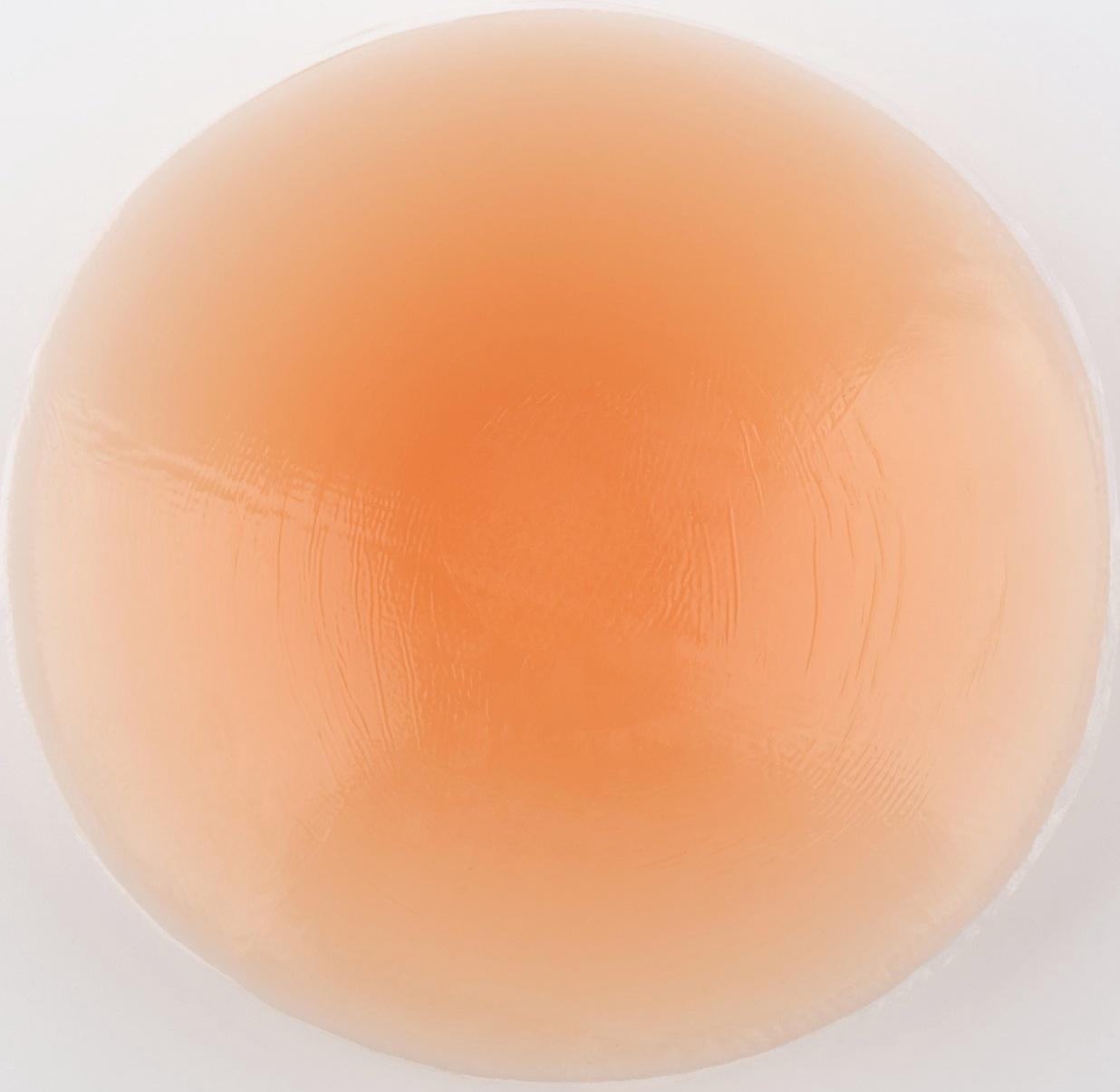 Стикини многоразовые, d = 10,5 см, цвет бежевый