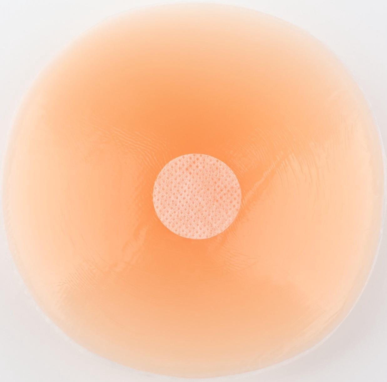 Стикини многоразовые, d = 10,5 см, цвет бежевый