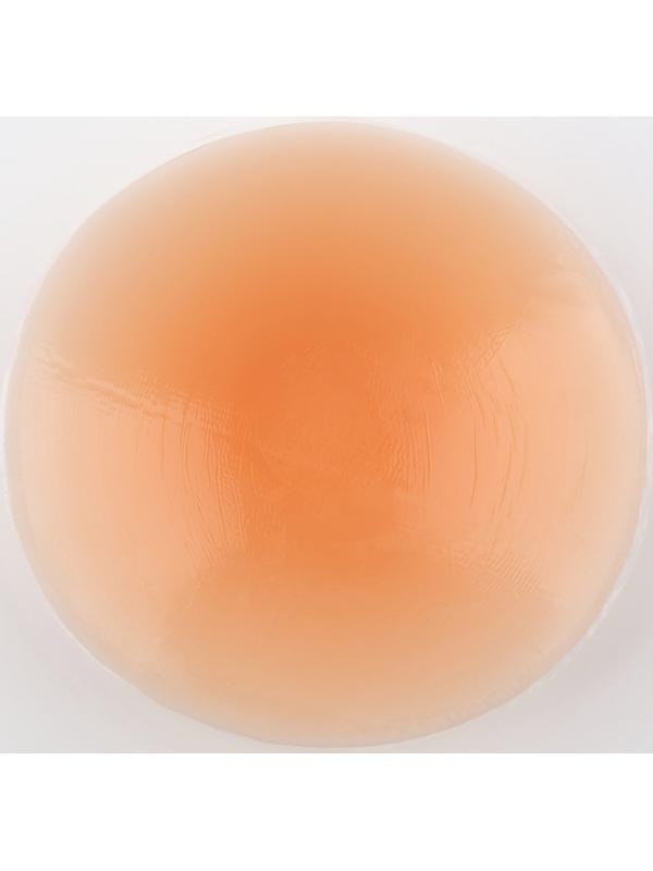 Стикини многоразовые, d = 10,5 см, цвет бежевый